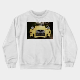 Citroen 2 CV yellow my duck Crewneck Sweatshirt